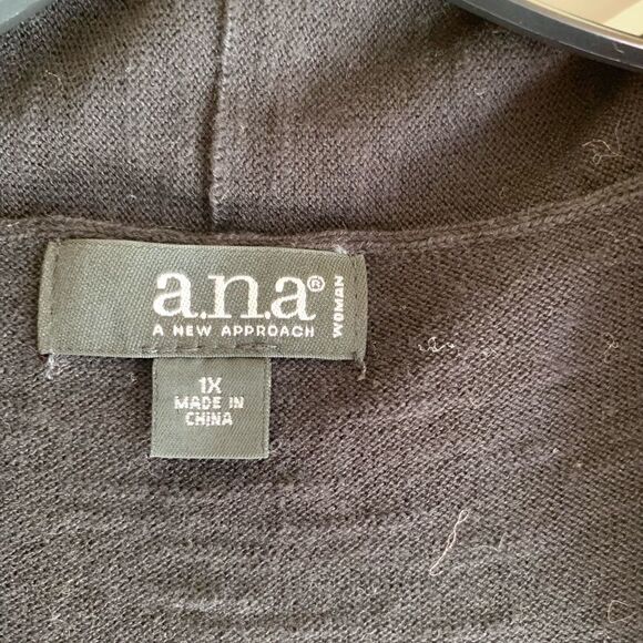 ana Women’s Sweater Short Sleeve NWT size 1X - Picture 5 of 5